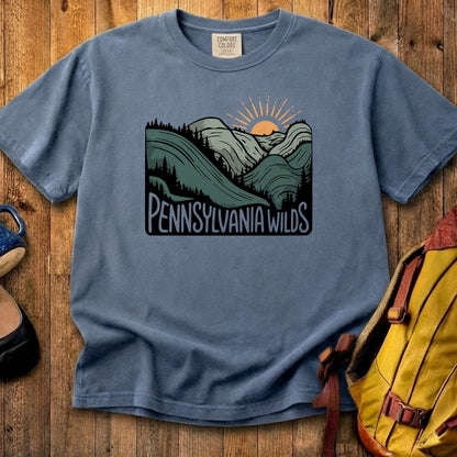 Pennsylvania Wilds Cotton T-Shirt