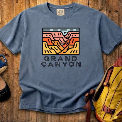 Grand Canyon National Park Cotton T-Shirt