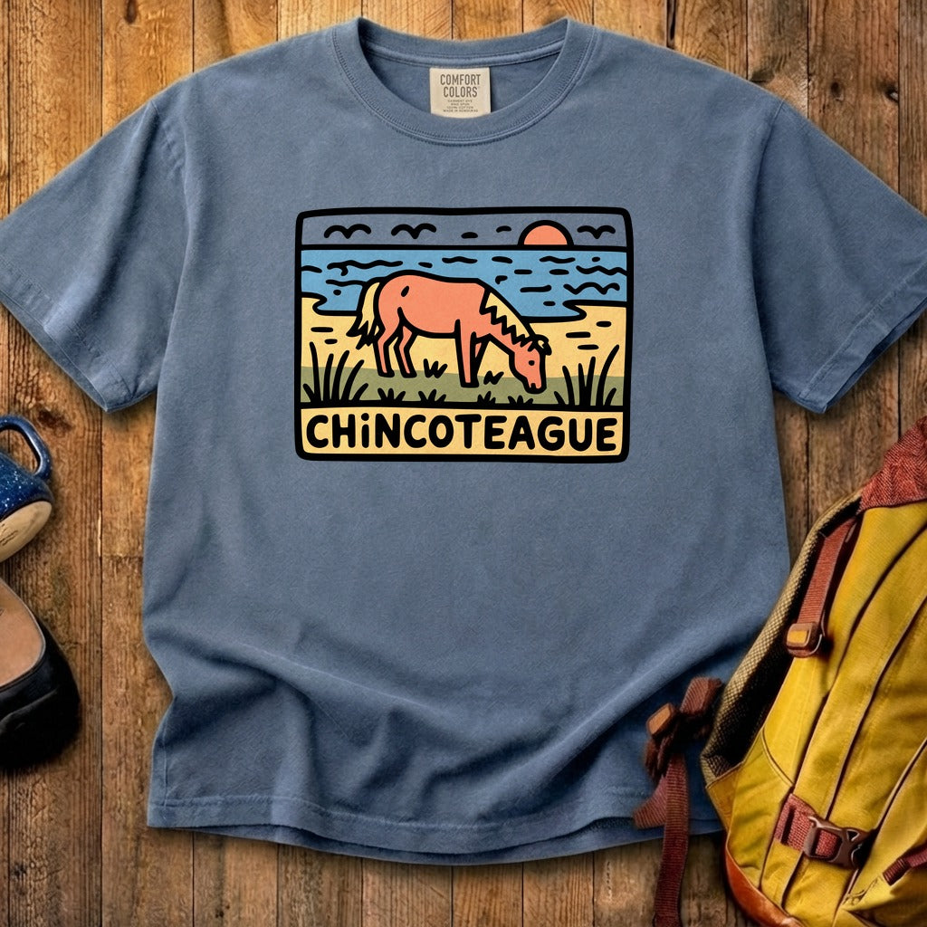 Chincoteague National Wildlife Refuge Cotton T-Shirt