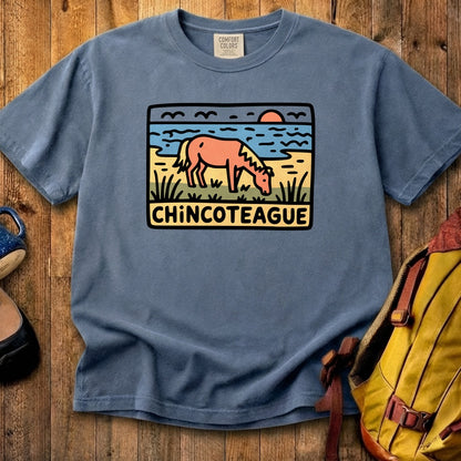 Chincoteague National Wildlife Refuge Cotton T-Shirt