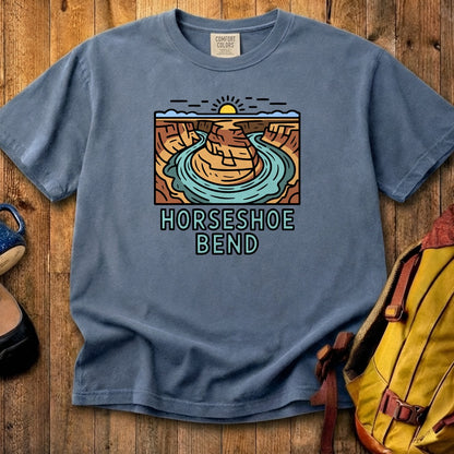 Horseshoe Bend Glen Canyon Cotton T-Shirt