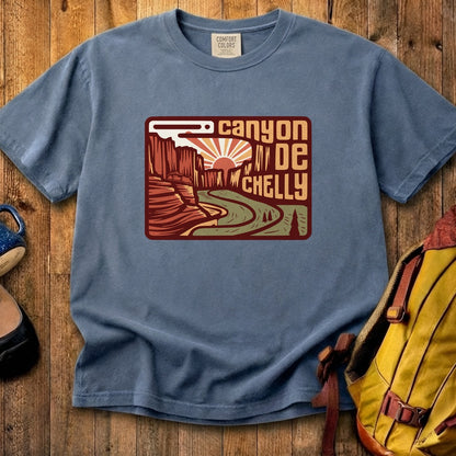 Canyon de Chelly National Monument Cotton T-Shirt