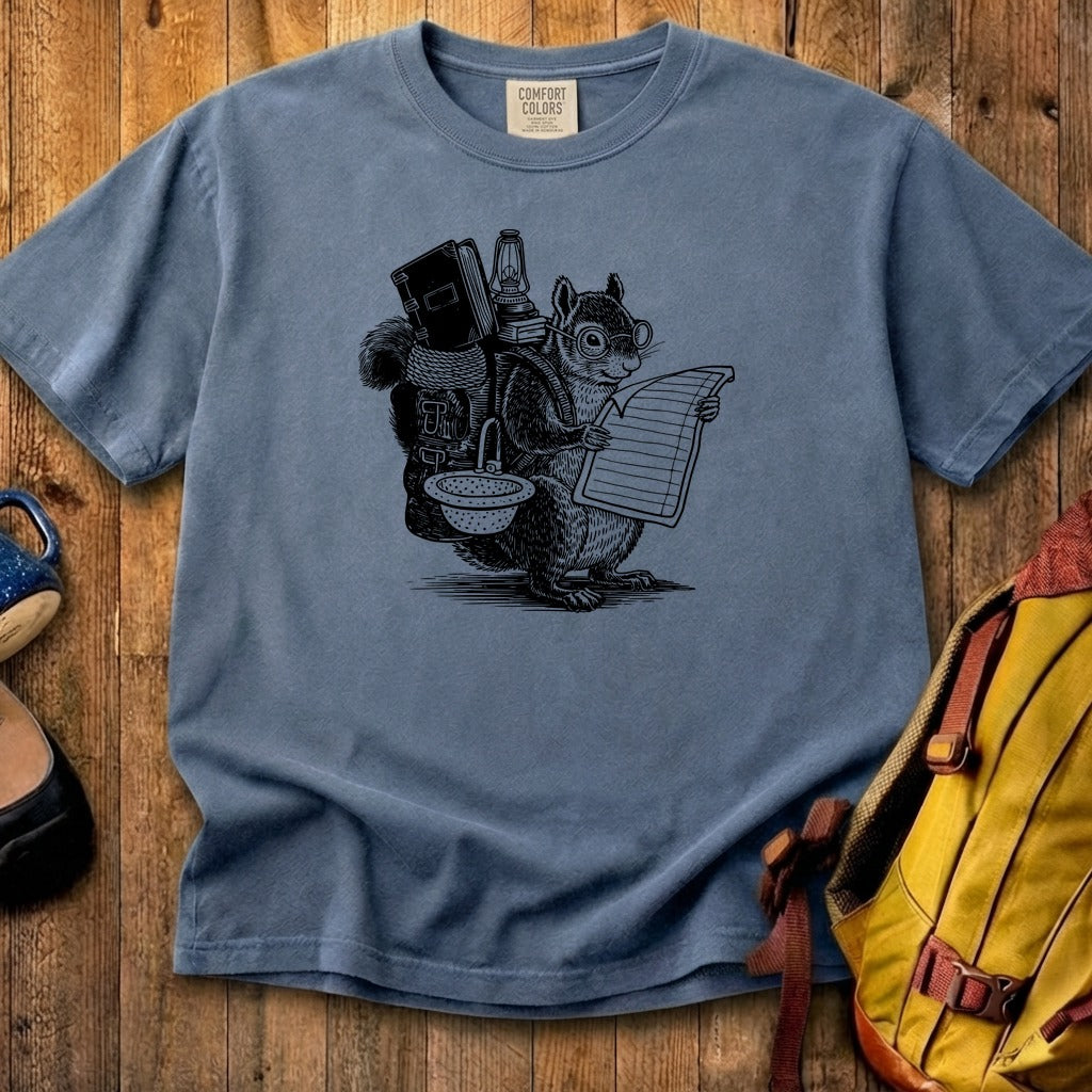 The Packademic Squirrel Cotton T-Shirt