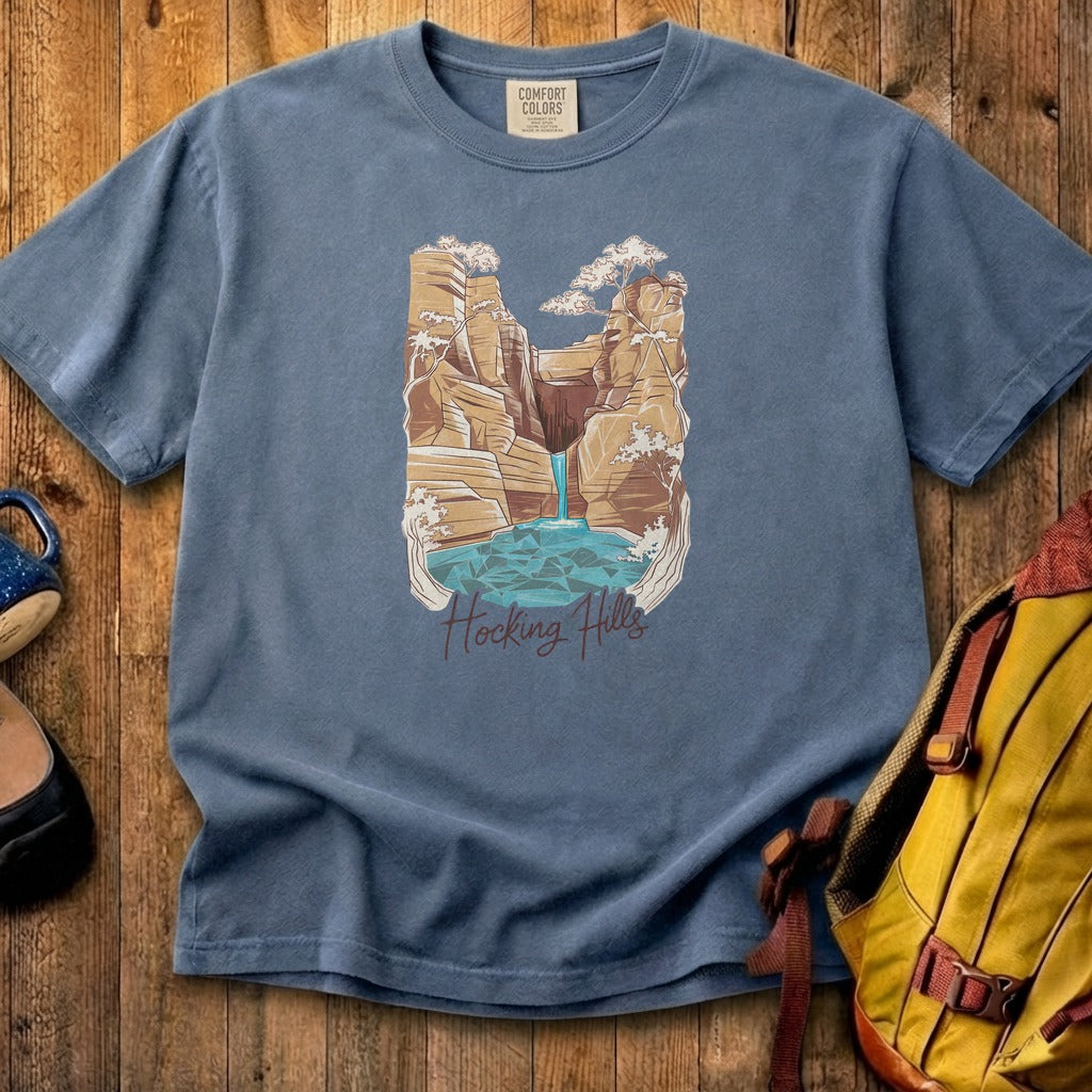 Hocking Hills State Park Cotton T-Shirt