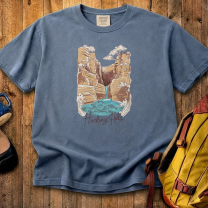 Hocking Hills State Park Cotton T-Shirt