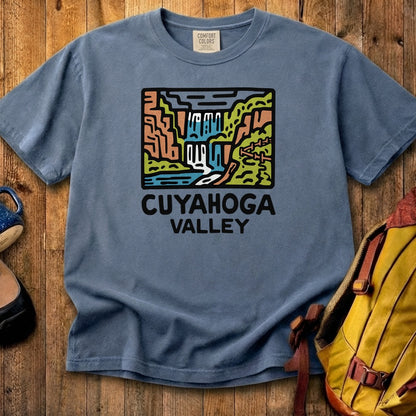 Cuyahoga Valley National Park Cotton T-Shirt