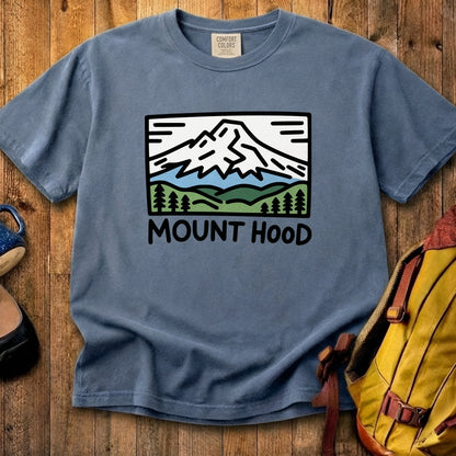 Mount Hood Cotton T-Shirt