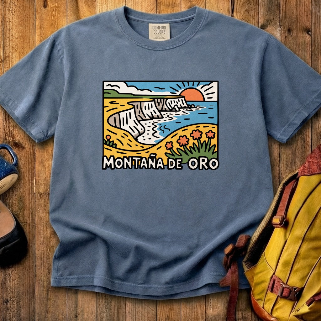 Montana de Oro State Park Cotton T-Shirt