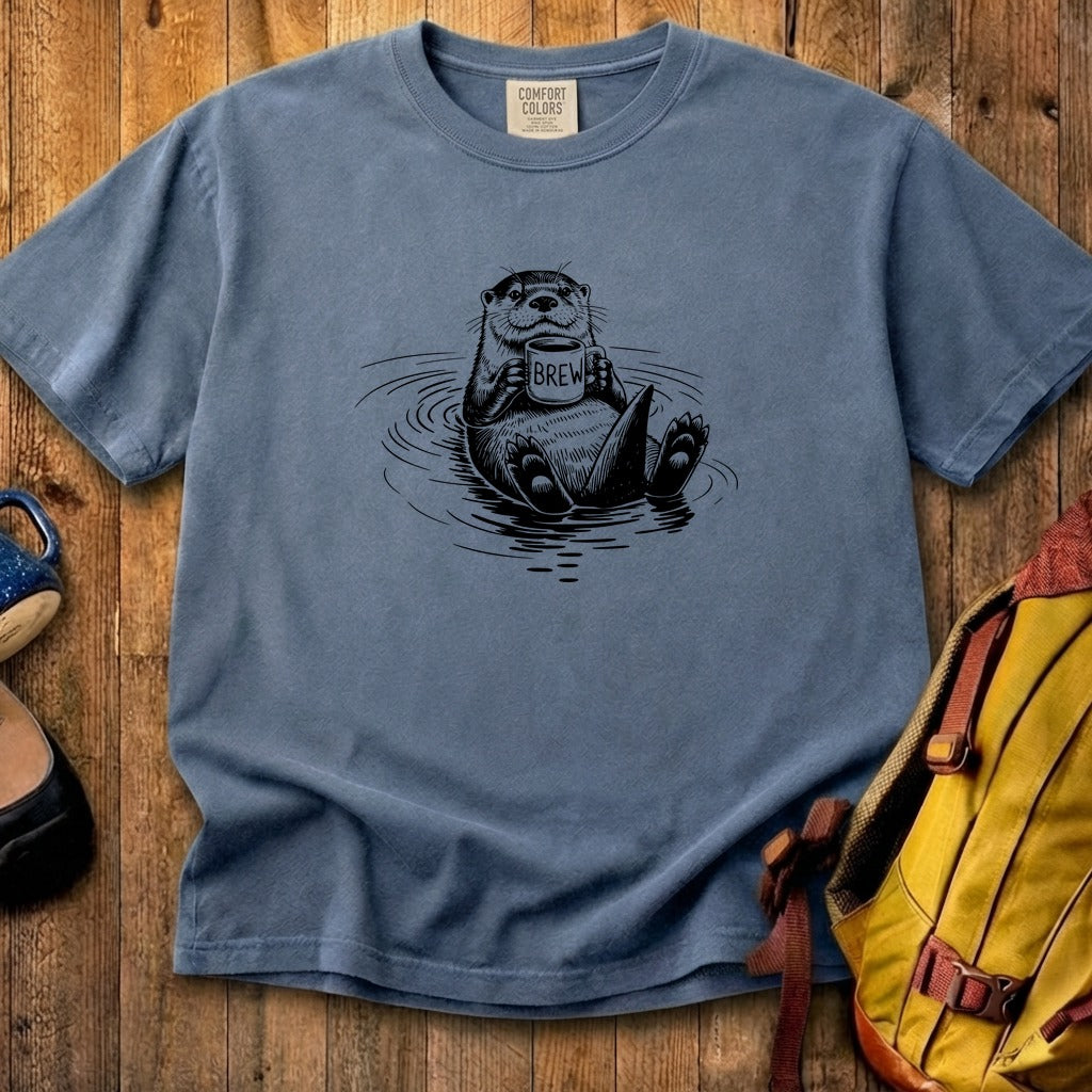 The Hoptimist Otter Cotton T-Shirt