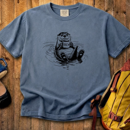The Hoptimist Otter Cotton T-Shirt