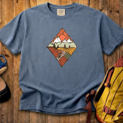 Pedal to the Peaks Cotton T-Shirt