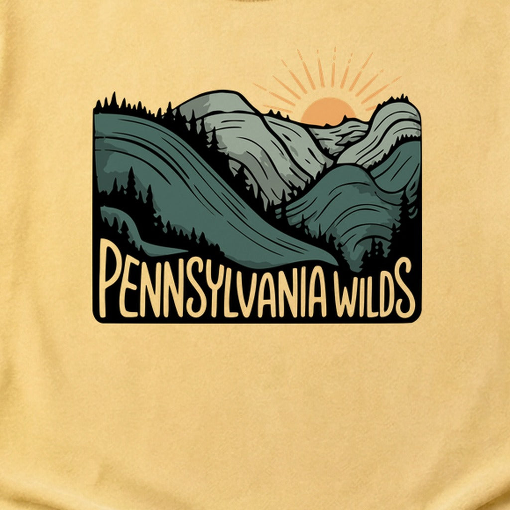 Pennsylvania Wilds Cotton T-Shirt