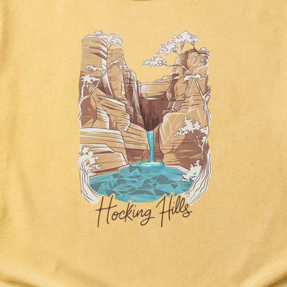 Hocking Hills State Park Cotton T-Shirt