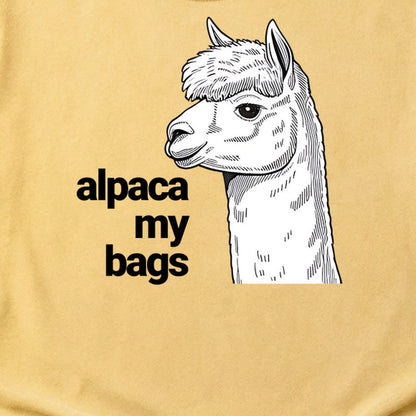 Alpaca My Bags Cotton T-Shirt