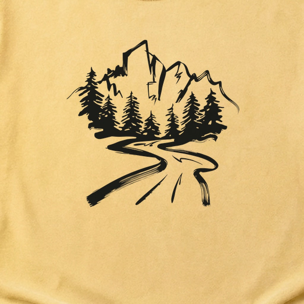 Mountain Bound Cotton T-Shirt