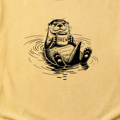 The Hoptimist Otter Cotton T-Shirt