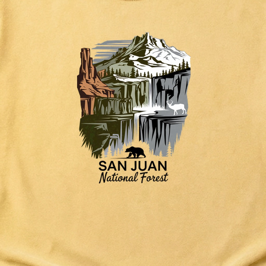 San Juan National Forest Cotton T-Shirt