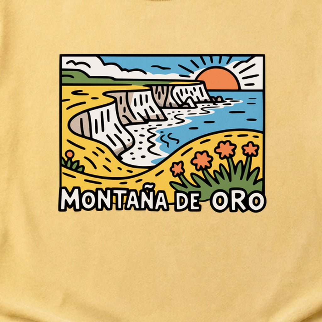 Montana de Oro State Park Cotton T-Shirt