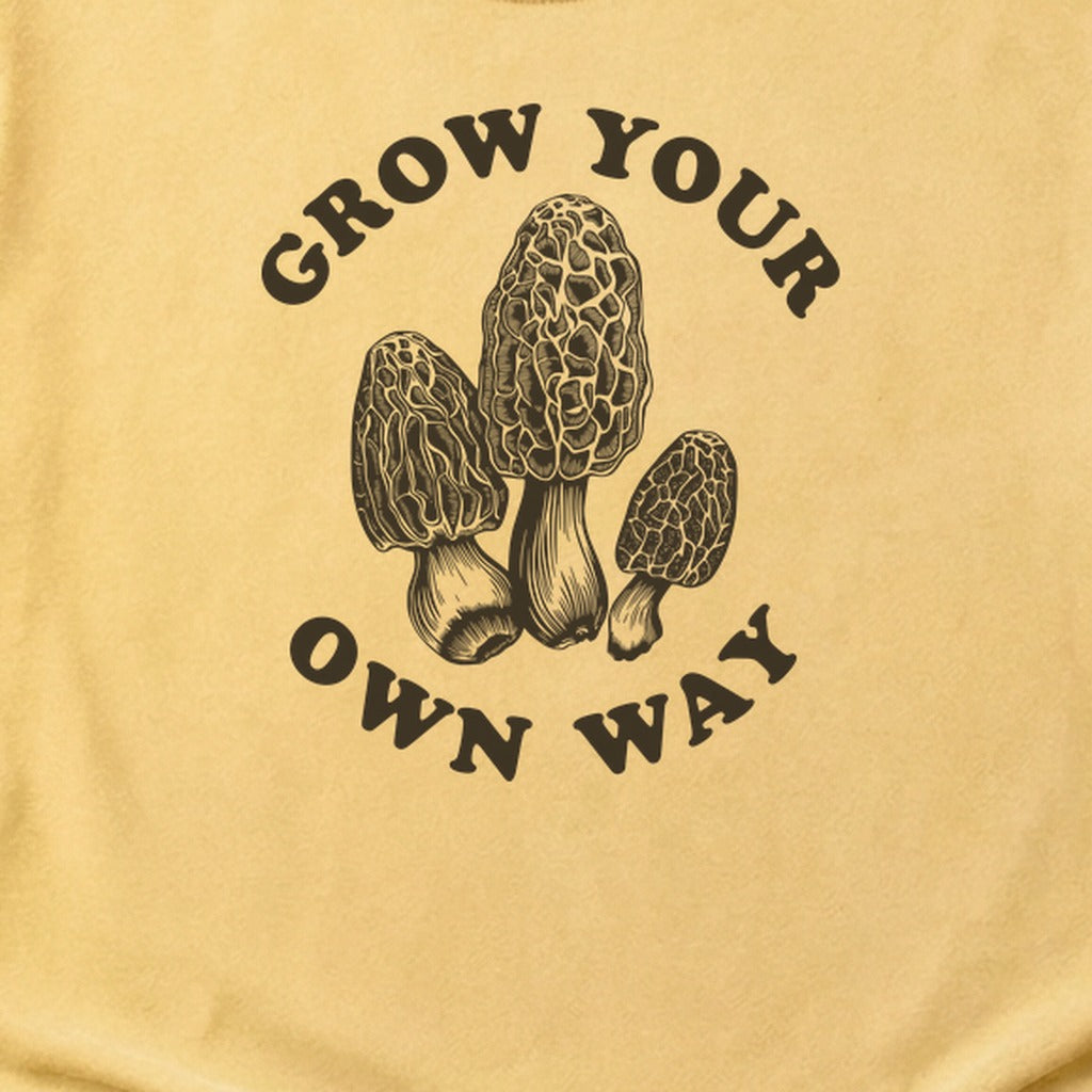 Grow Your Own Way Cotton T-Shirt