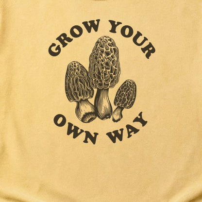 Grow Your Own Way Cotton T-Shirt