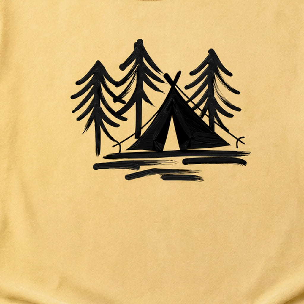 Painted Camp Cotton T-Shirt