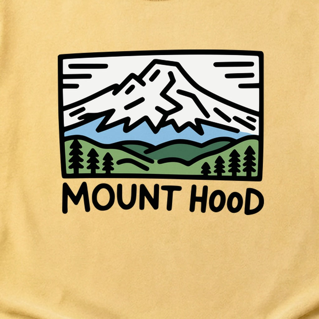 Mount Hood Cotton T-Shirt