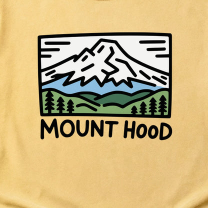 Mount Hood Cotton T-Shirt