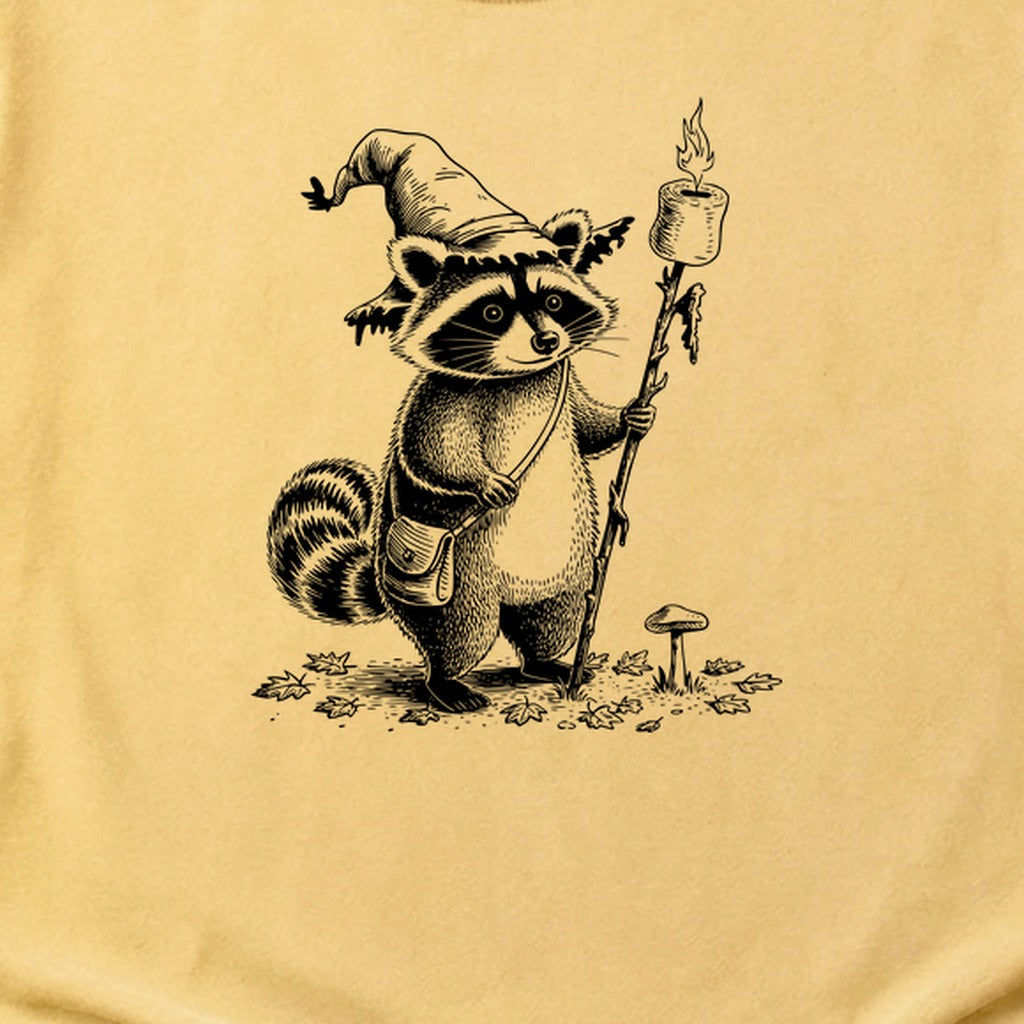 The S'morecerer Raccoon Cotton T-Shirt