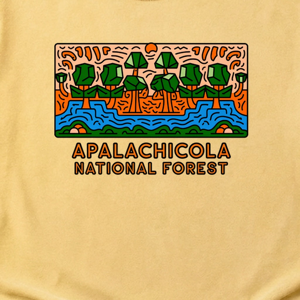 Apalachicola National Forest Cotton T-Shirt