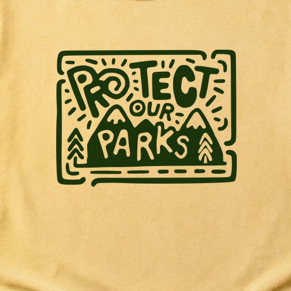 Protect Our Parks Cotton T-Shirt