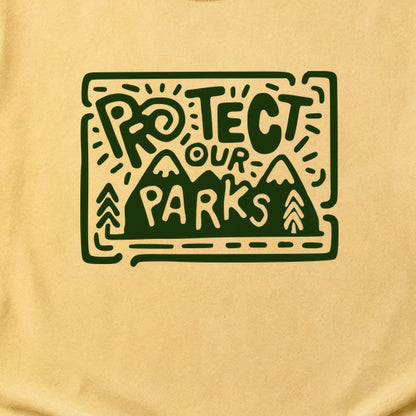 Protect Our Parks Cotton T-Shirt