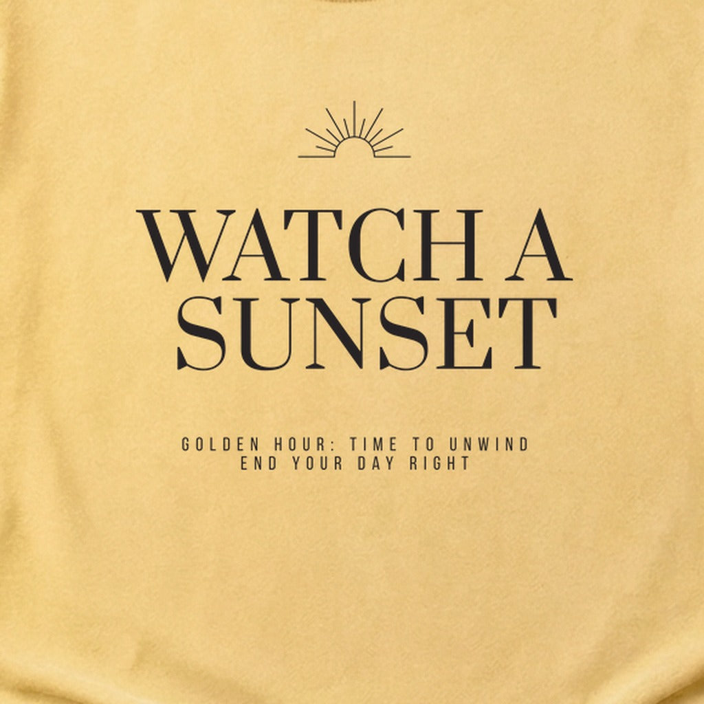 End Your Day Right Cotton T-Shirt