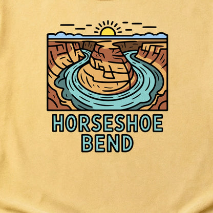 Horseshoe Bend Glen Canyon Cotton T-Shirt
