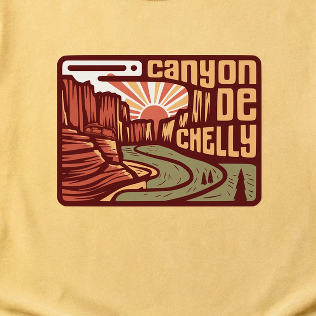 Canyon de Chelly National Monument Cotton T-Shirt