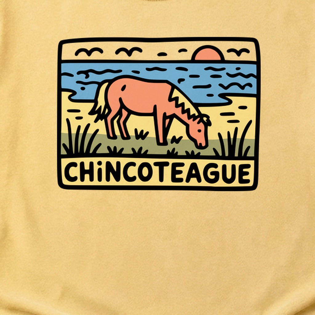 Chincoteague National Wildlife Refuge Cotton T-Shirt