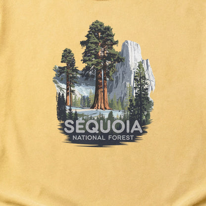 Sequoia National Forest Cotton T-Shirt