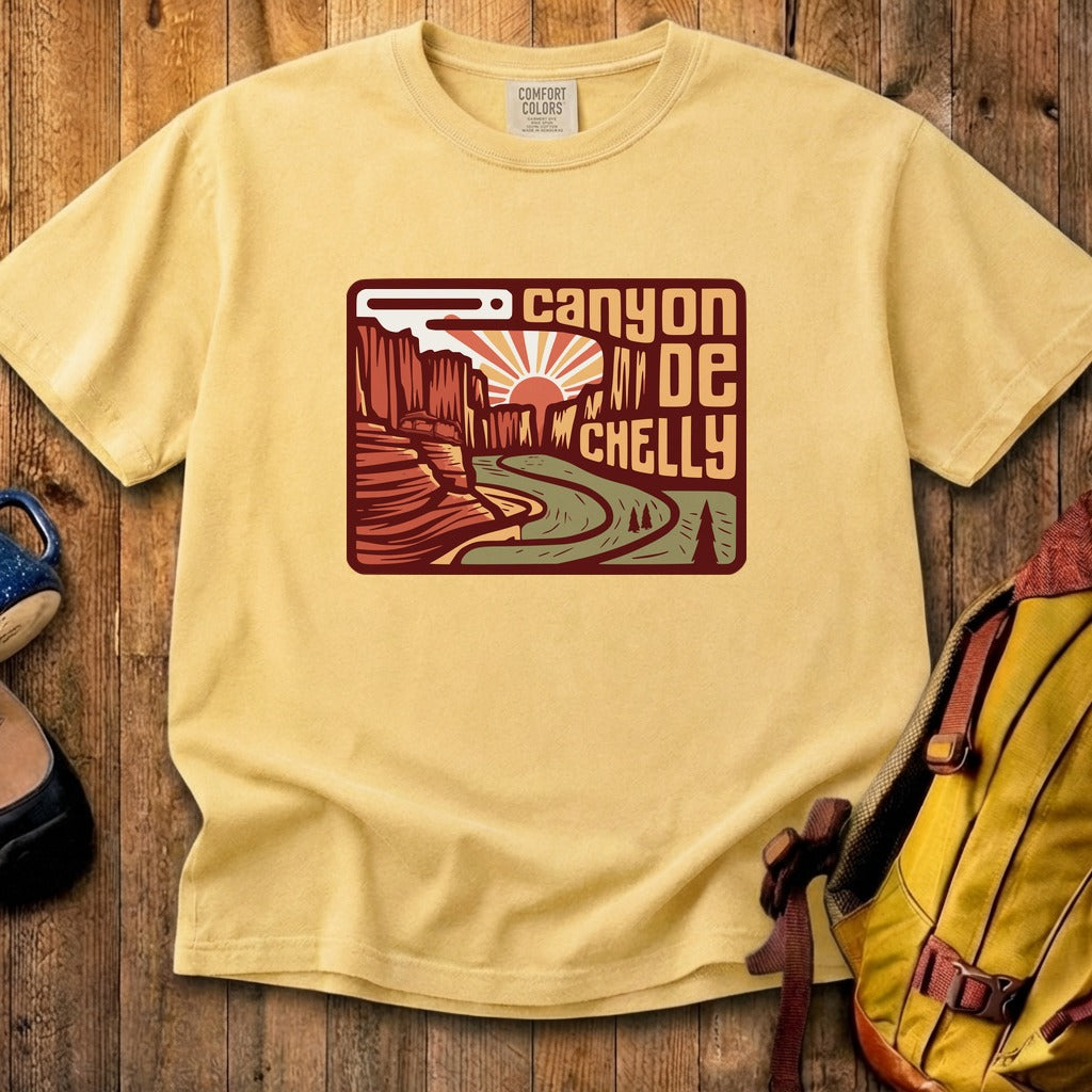 Canyon de Chelly National Monument Cotton T-Shirt