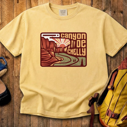 Canyon de Chelly National Monument Cotton T-Shirt