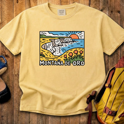Montana de Oro State Park Cotton T-Shirt