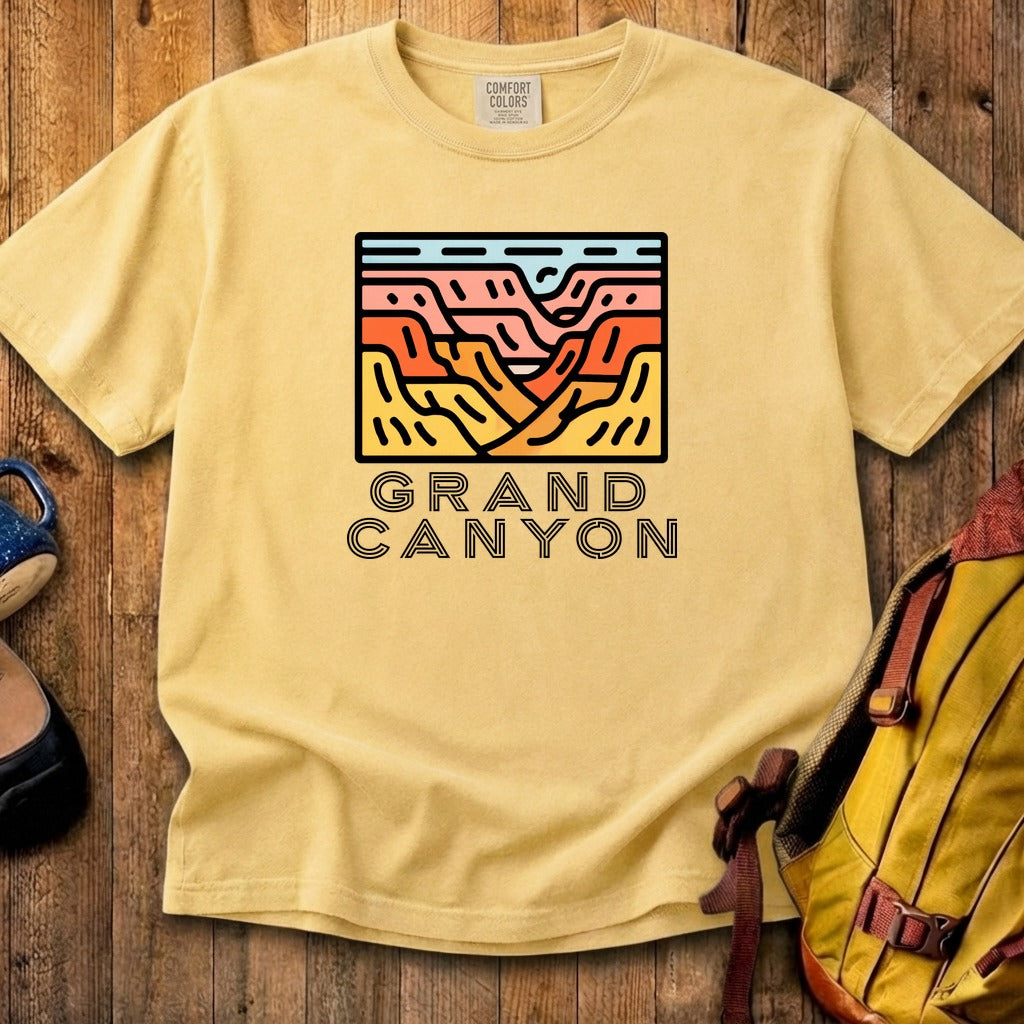 Grand Canyon National Park Cotton T-Shirt