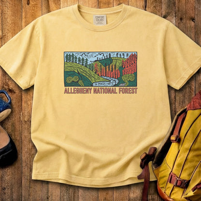 Allegheny National Forest Cotton T-Shirt