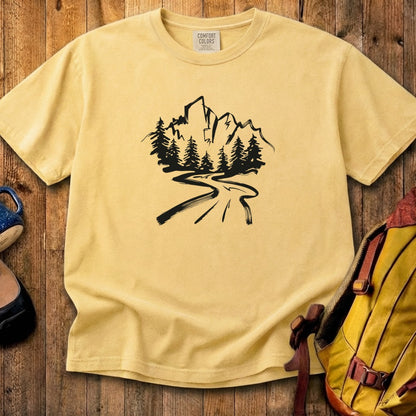 Mountain Bound Cotton T-Shirt