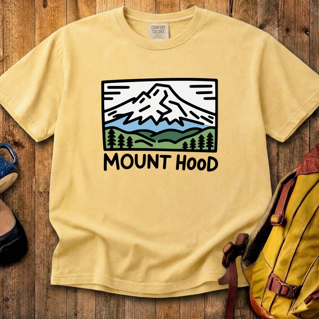 Mount Hood Cotton T-Shirt