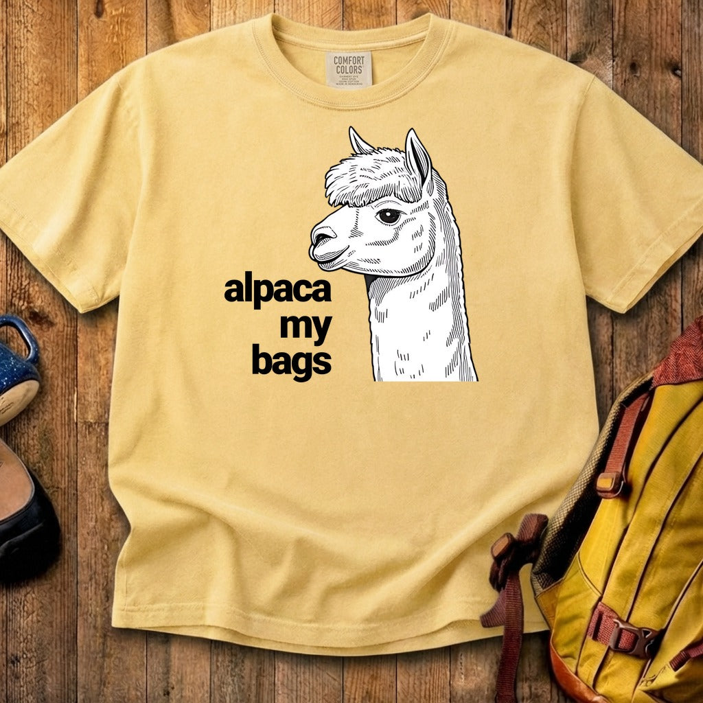 Alpaca My Bags Cotton T-Shirt
