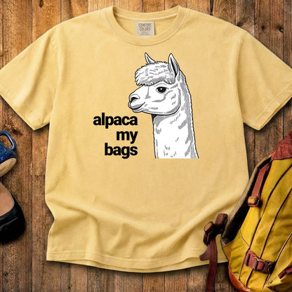 Alpaca My Bags Cotton T-Shirt