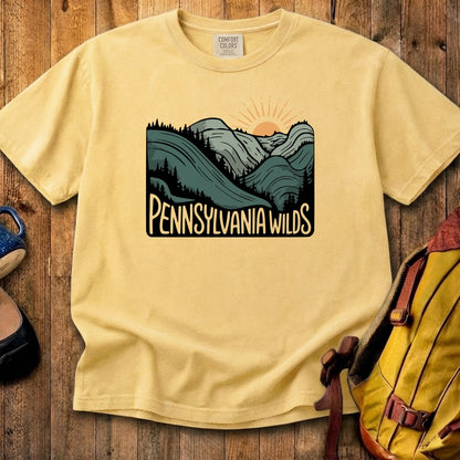 Pennsylvania Wilds Cotton T-Shirt