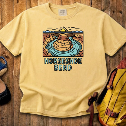 Horseshoe Bend Glen Canyon Cotton T-Shirt