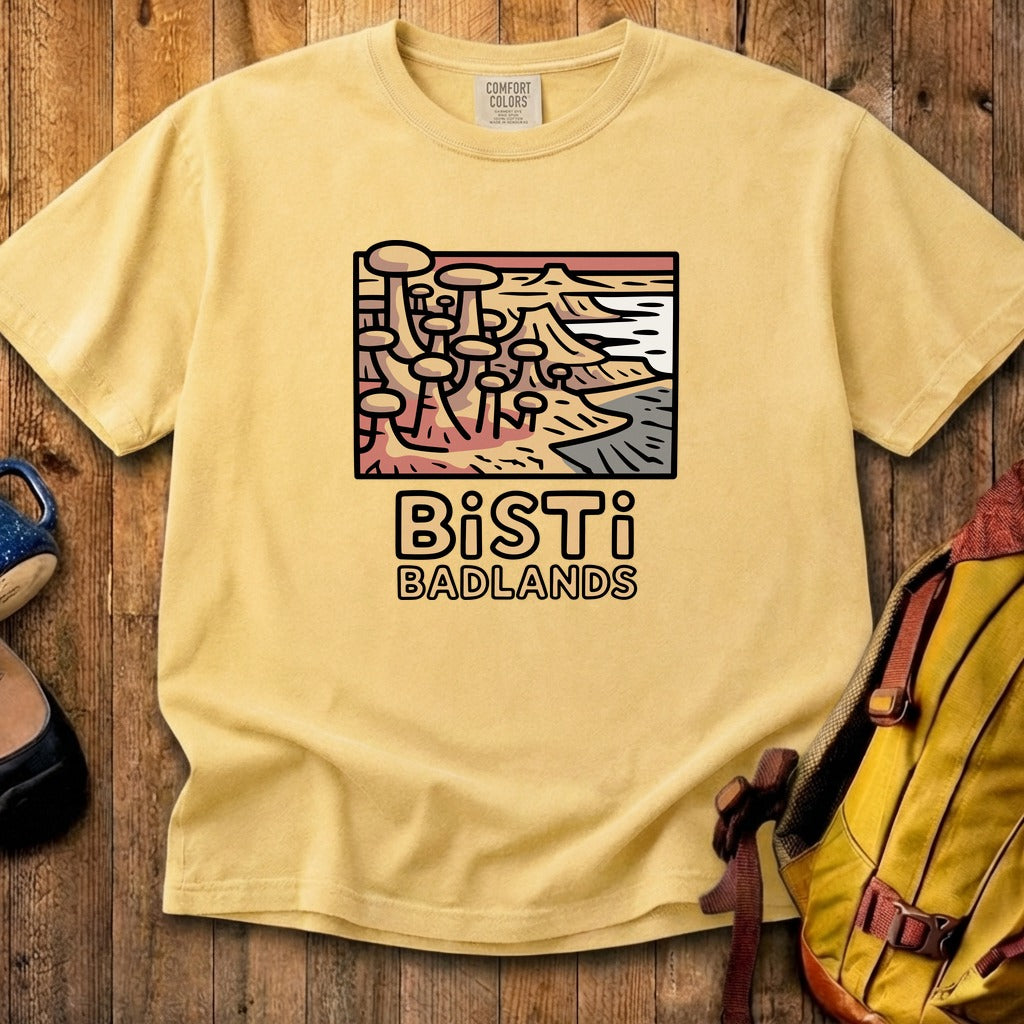 Bisti Badlands Cotton T-Shirt
