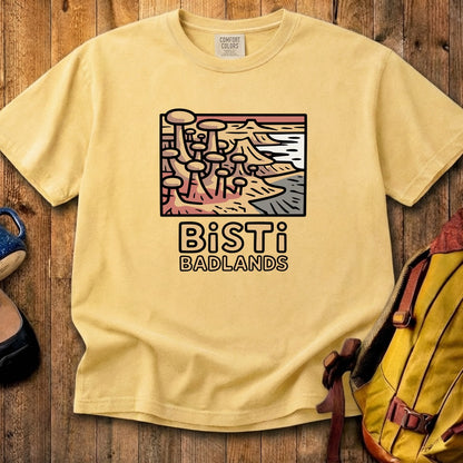 Bisti Badlands Cotton T-Shirt