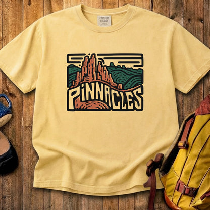 Pinnacles National Park Cotton T-Shirt